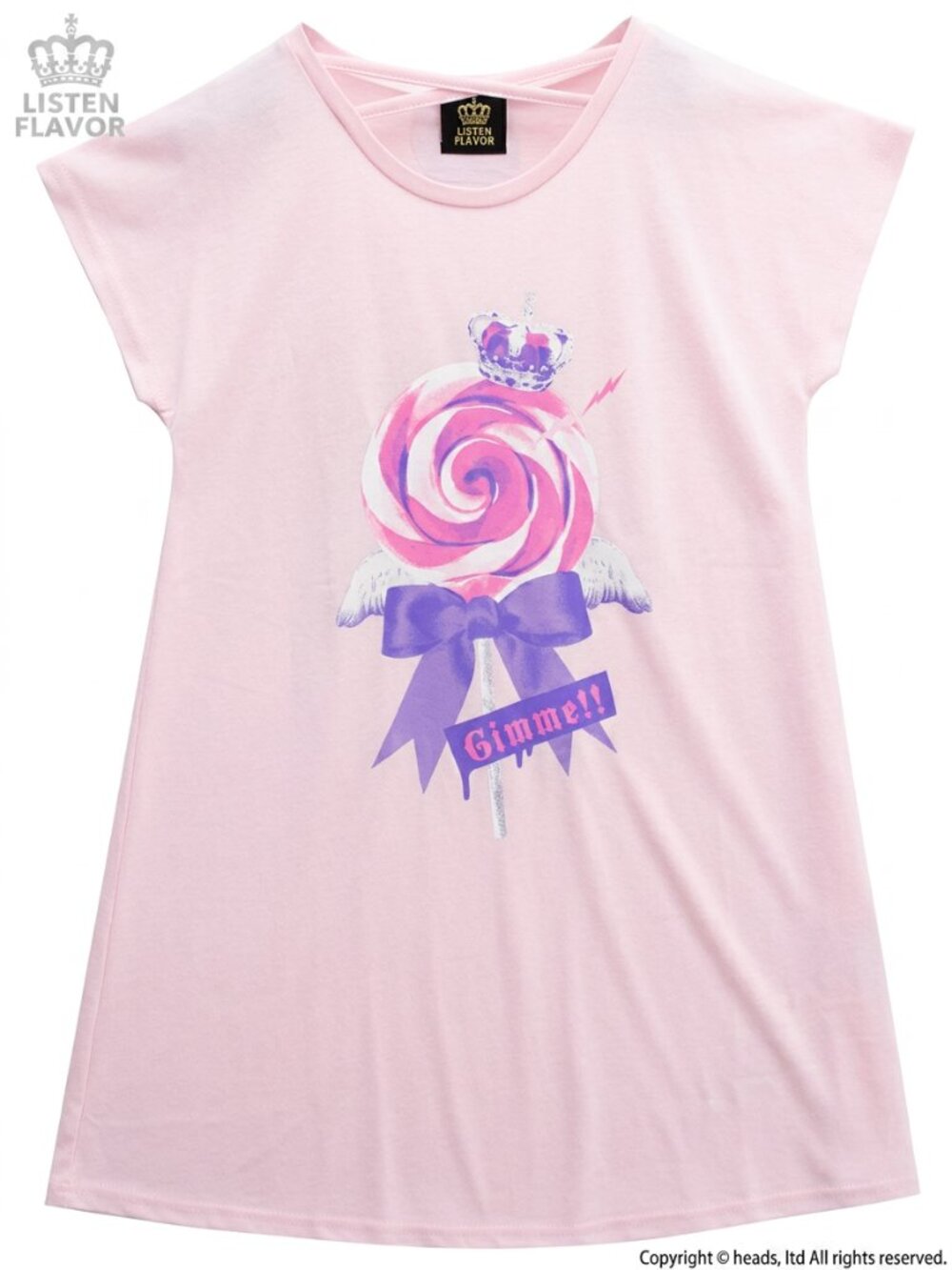 LISTEN FLAVOR x Gimme Geek!! Angel Candy Harajuku Otaku style dress